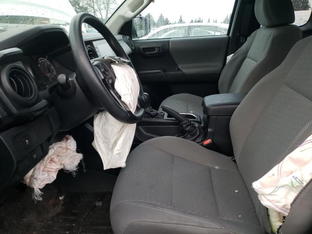 3TYRX5GN4MT016100 - 2021 TOYOTA TACOMA ACCESS CAB თეთრი ფოტო 7