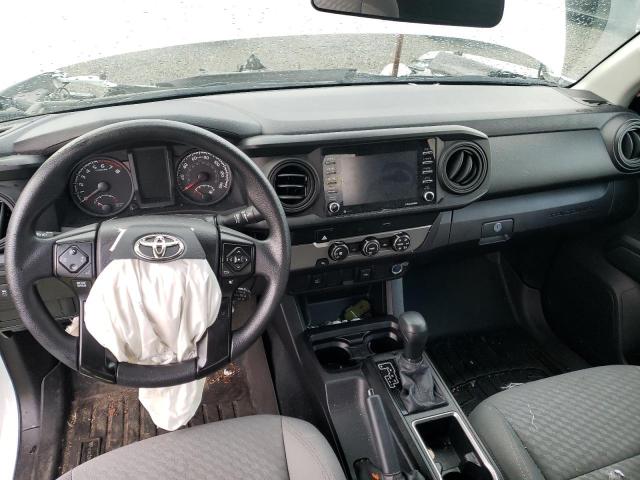 3TYRX5GN4MT016100 - 2021 TOYOTA TACOMA ACCESS CAB თეთრი ფოტო 8