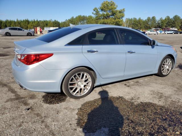 5NPEC4AC6BH281367 - 2011 HYUNDAI SONATA SE SILVER photo 3