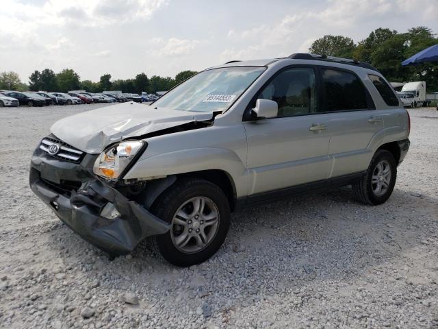 2007 KIA SPORTAGE EX, 