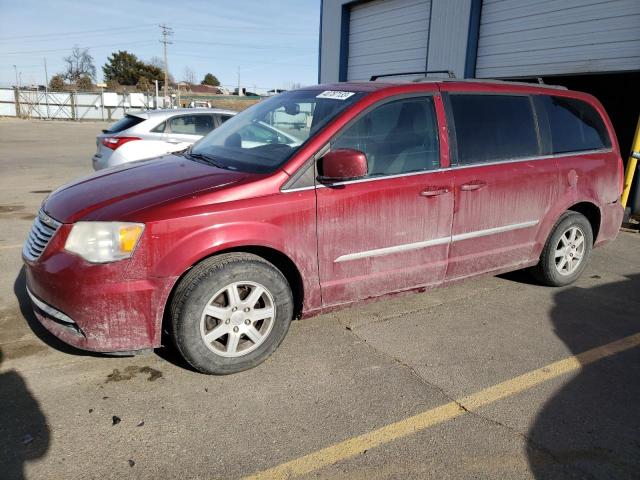 2013 CHRYSLER TOWN & COU TOURING, 