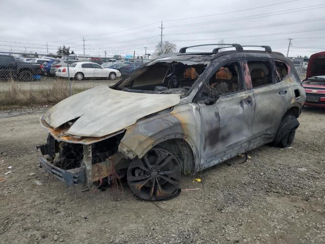 5NMS5CAA1KH116846 - 2019 HYUNDAI SANTA FE LIMITED BURN photo 1