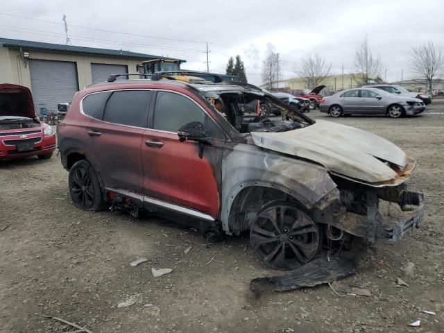 5NMS5CAA1KH116846 - 2019 HYUNDAI SANTA FE LIMITED BURN photo 4