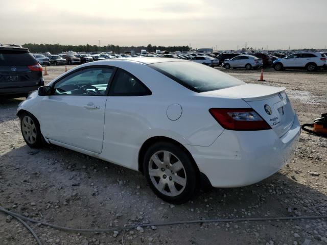 2HGFG1B60BH509518 - 2011 HONDA CIVIC LX WHITE photo 2