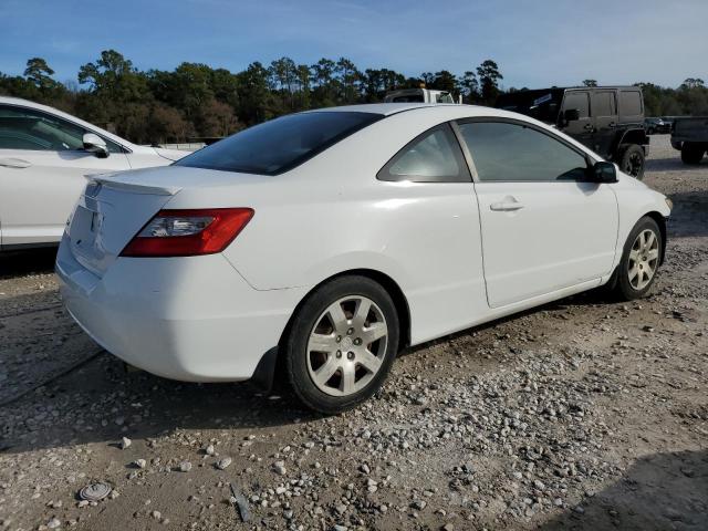 2HGFG1B60BH509518 - 2011 HONDA CIVIC LX WHITE photo 3