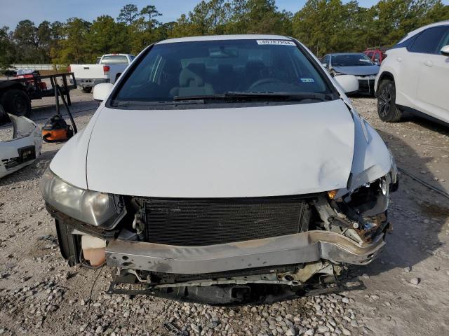 2HGFG1B60BH509518 - 2011 HONDA CIVIC LX WHITE photo 5