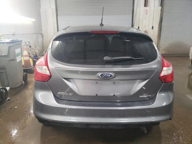 1FADP3K23EL301824 - 2014 FORD FOCUS SE GRAY photo 6