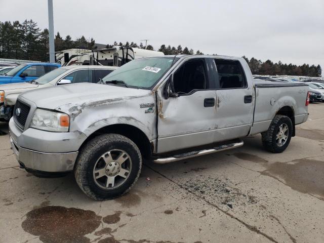 1FTPW14V76KD07333 - 2006 FORD F150 SUPERCREW SILVER photo 1