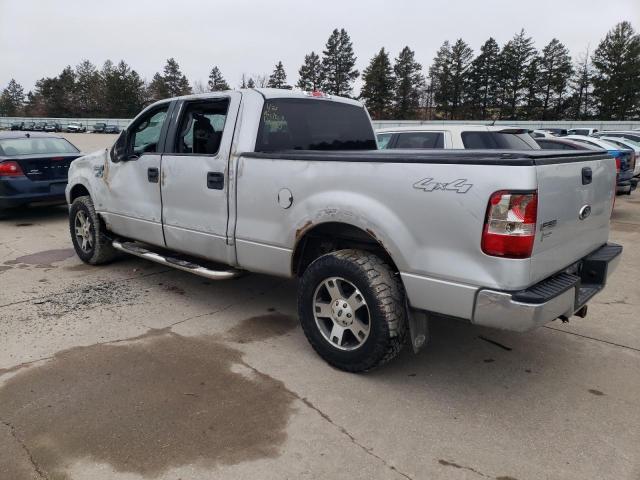 1FTPW14V76KD07333 - 2006 FORD F150 SUPERCREW SILVER photo 2