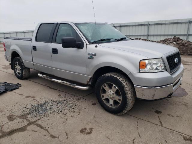 1FTPW14V76KD07333 - 2006 FORD F150 SUPERCREW SILVER photo 4