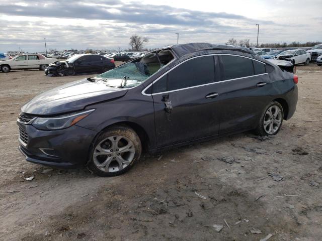 1G1BF5SM9H7210113 - 2017 CHEVROLET CRUZE PREMIER GRAY photo 1