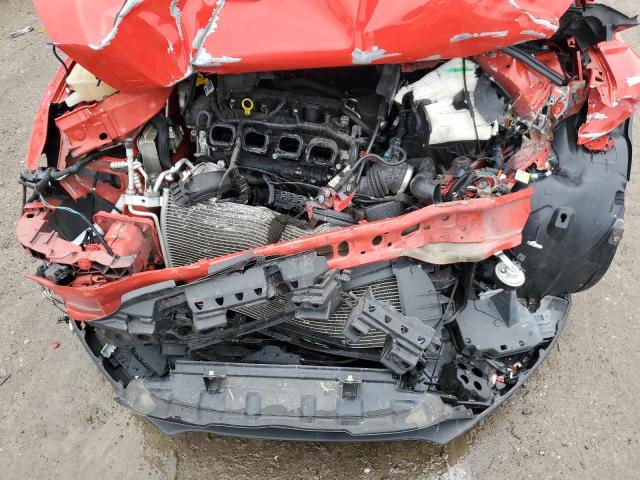 1FADP3F29FL384185 - 2015 FORD FOCUS SE RED photo 11