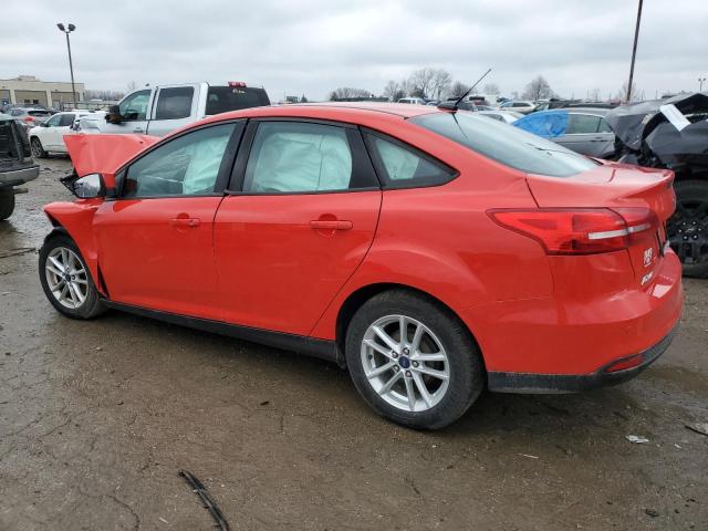 1FADP3F29FL384185 - 2015 FORD FOCUS SE RED photo 2