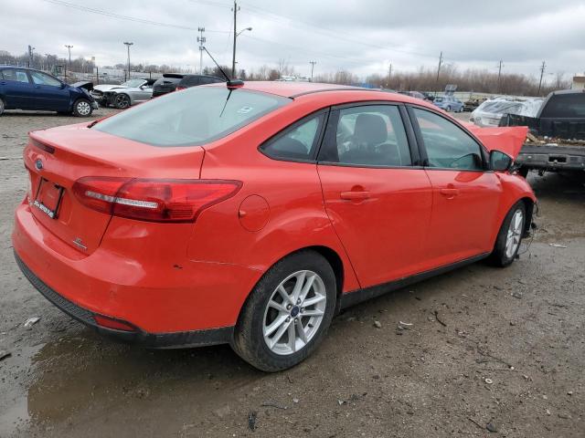 1FADP3F29FL384185 - 2015 FORD FOCUS SE RED photo 3