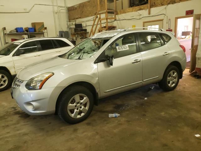 JN8AS5MVXEW711652 - 2014 NISSAN ROGUE SELE S SILVER photo 1