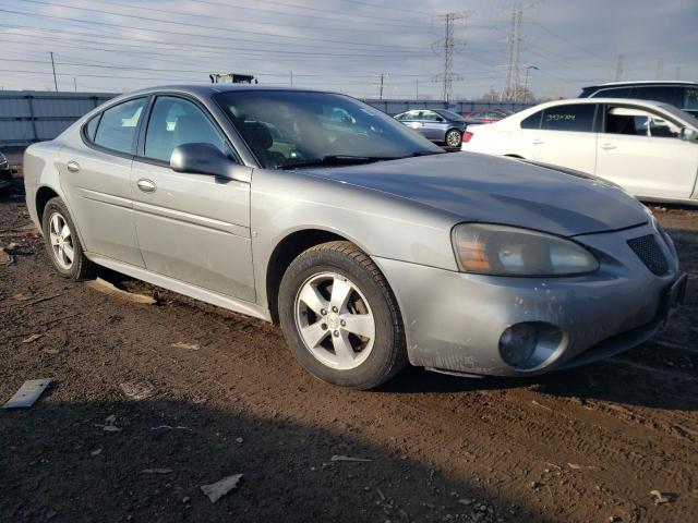 2G2WP552281110288 - 2008 PONTIAC GRAND PRIX 灰色 照片 4