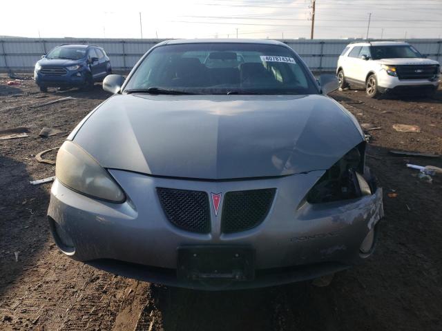 2G2WP552281110288 - 2008 PONTIAC GRAND PRIX GRAY photo 5