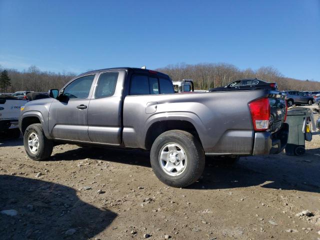 5TFSX5EN7HX054954 - 2017 TOYOTA TACOMA ACCESS CAB GRAY photo 2