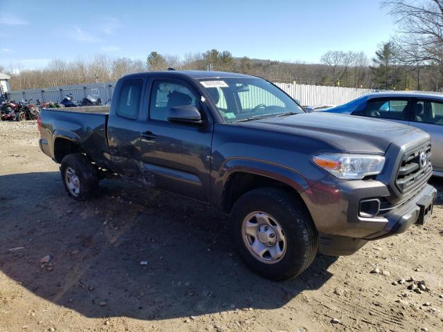 5TFSX5EN7HX054954 - 2017 TOYOTA TACOMA ACCESS CAB Сұр фото 4