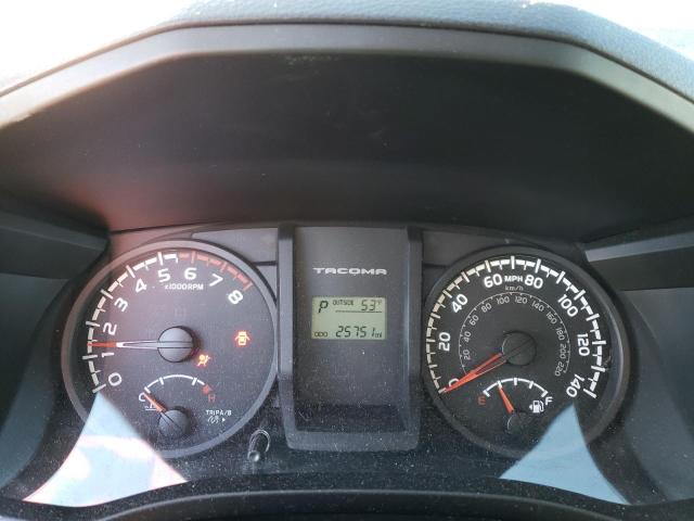 5TFSX5EN7HX054954 - 2017 TOYOTA TACOMA ACCESS CAB Сұр фото 9