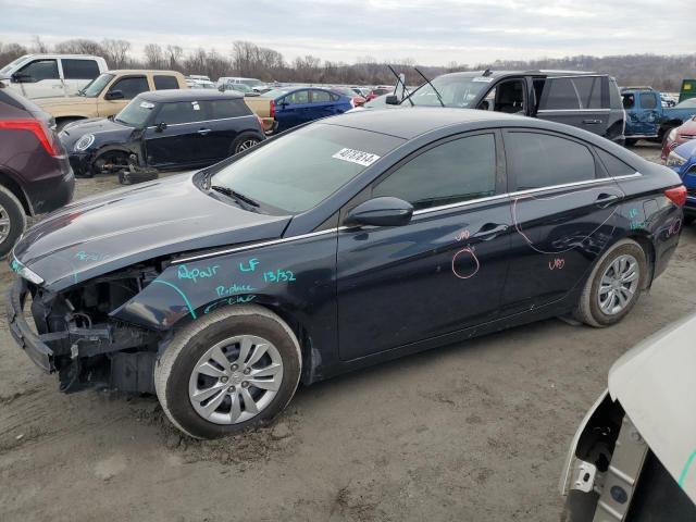 5NPEB4ACXDH558902 - 2013 HYUNDAI SONATA GLS BLUE photo 1