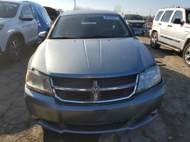 1B3LC76M08N638028 - 2008 DODGE AVENGER R/T SILVER photo 5