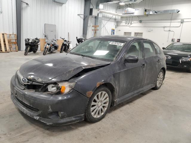 JF1GH6C65AG822463 - 2010 SUBARU IMPREZA 2.5I GRAY photo 1