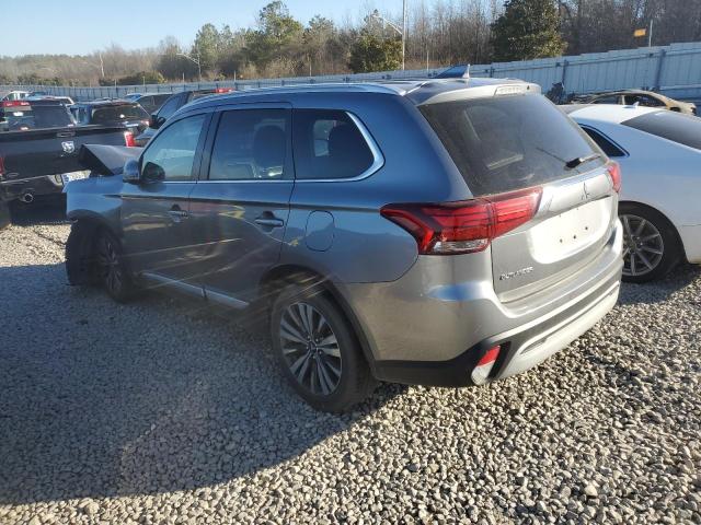 JA4AD3A38LZ043255 - 2020 MITSUBISHI OUTLANDER SE SILVER photo 2