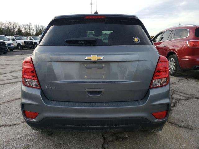 3GNCJKSB2LL152803 - 2020 CHEVROLET TRAX LS GRAY photo 6