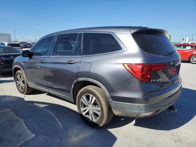 5FNYF6H39GB023243 - 2016 HONDA PILOT EX GRAY photo 2