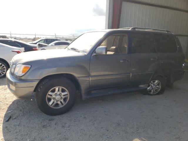 JT6HT00W6X0044357 - 1999 LEXUS LX 470 GRAY photo 1