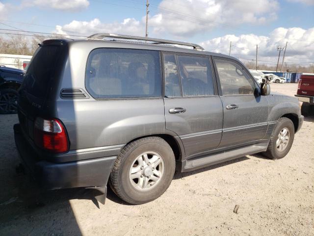 JT6HT00W6X0044357 - 1999 LEXUS LX 470 GRAY photo 3