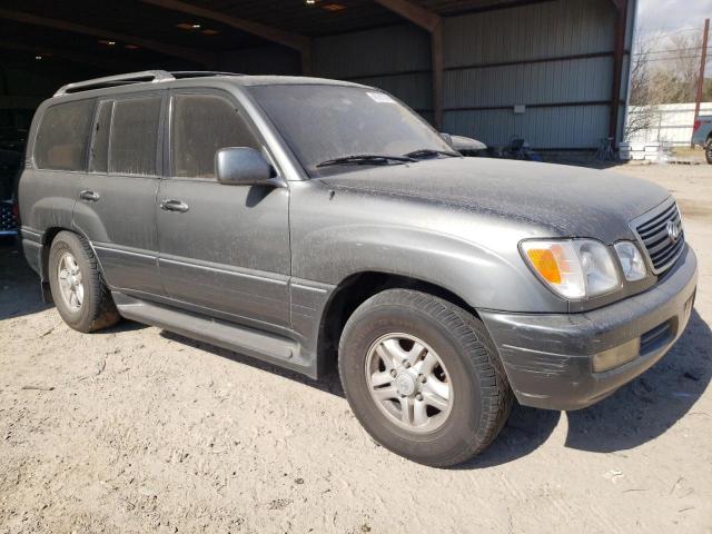 JT6HT00W6X0044357 - 1999 LEXUS LX 470 GRAY photo 4