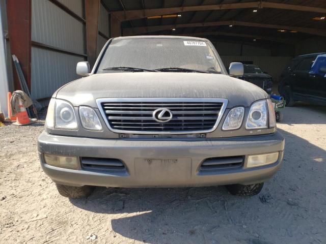 JT6HT00W6X0044357 - 1999 LEXUS LX 470 GRAY photo 5