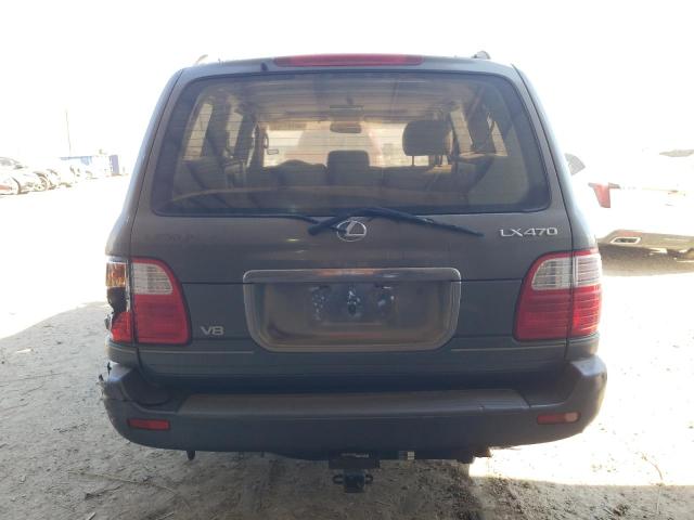 JT6HT00W6X0044357 - 1999 LEXUS LX 470 GRAY photo 6