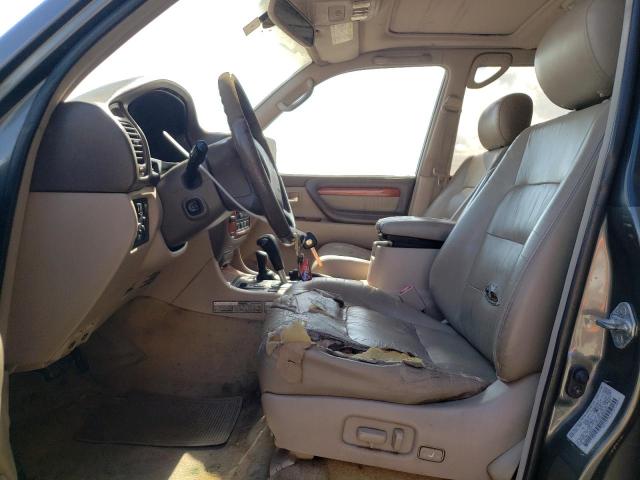 JT6HT00W6X0044357 - 1999 LEXUS LX 470 GRAY photo 7