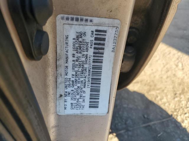 1Y1SK5368RZ107771 - 1994 GEO PRIZM BASE SILVER photo 12