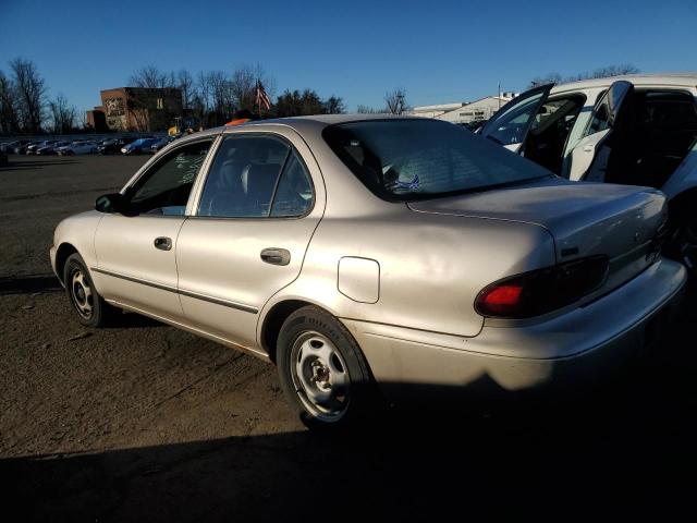 1Y1SK5368RZ107771 - 1994 GEO PRIZM BASE SILVER photo 2