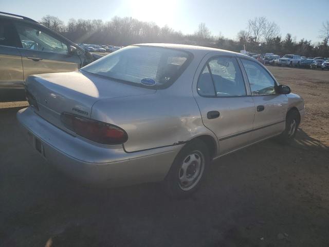 1Y1SK5368RZ107771 - 1994 GEO PRIZM BASE SILVER photo 3