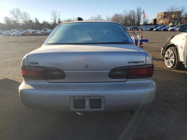 1Y1SK5368RZ107771 - 1994 GEO PRIZM BASE SILVER photo 6