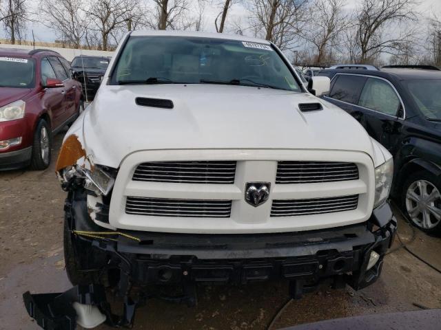 1D7RV1CT2BS658405 - 2011 DODGE RAM 1500 WHITE photo 5