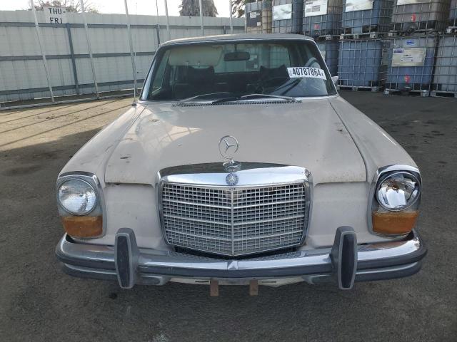 11401012026627 - 1969 MERCEDES-BENZ 250 CREAM photo 5