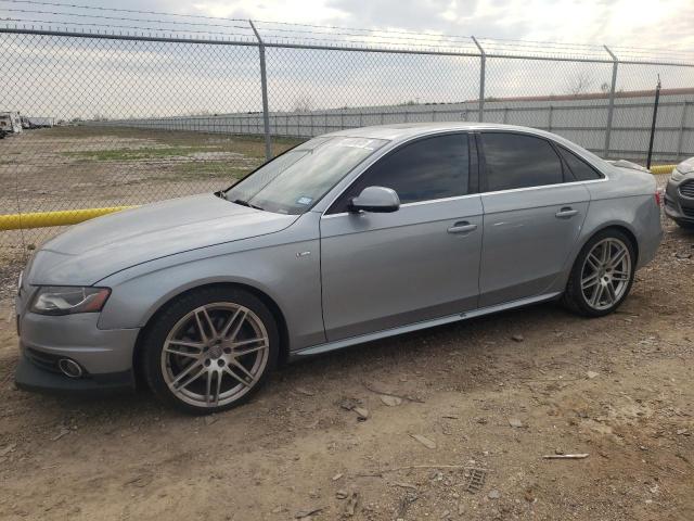 WAUKFAFL6BN038673 - 2011 AUDI A4 PRESTIGE SILVER photo 1