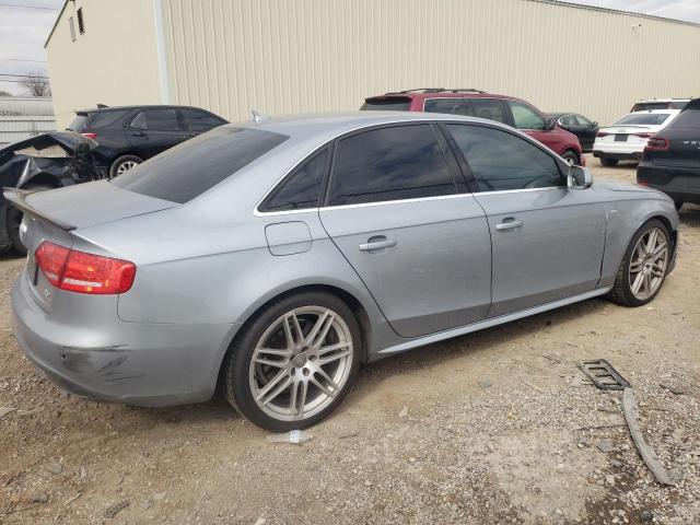 WAUKFAFL6BN038673 - 2011 AUDI A4 PRESTIGE SILVER photo 3