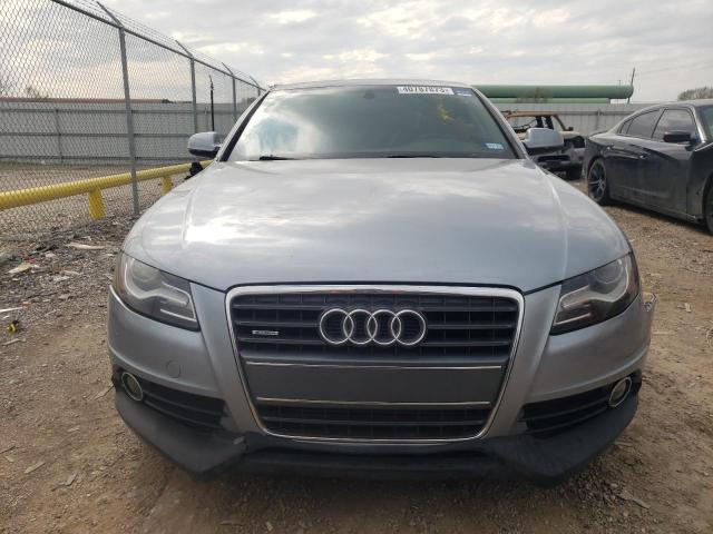 WAUKFAFL6BN038673 - 2011 AUDI A4 PRESTIGE SILVER photo 5