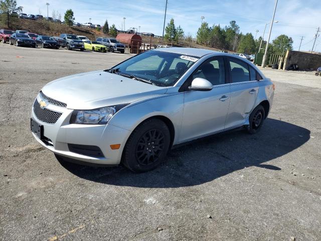 1G1PF5S91B7113285 - 2011 CHEVROLET CRUZE LT SILVER photo 1