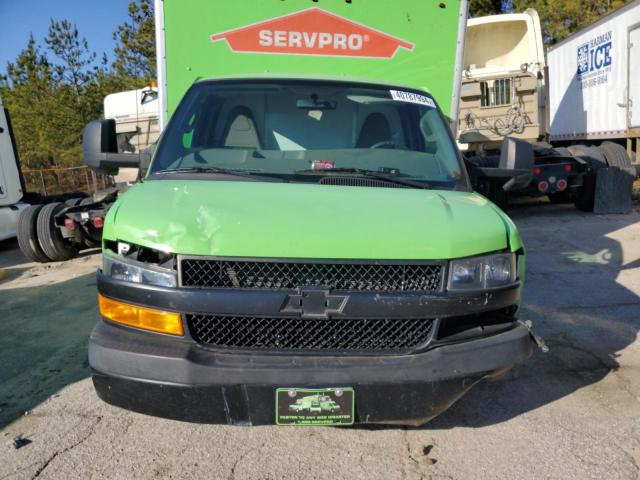 1HA3GTCG9KN015245 - 2019 CHEVROLET EXPRESS G3 GREEN photo 5