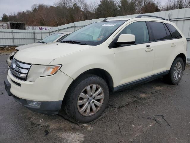 2FMDK48C38BA36286 - 2008 FORD EDGE SEL BLACK photo 1