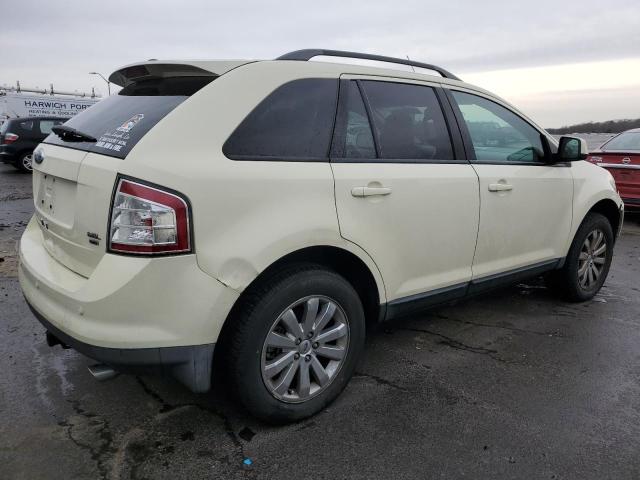 2FMDK48C38BA36286 - 2008 FORD EDGE SEL BLACK photo 3