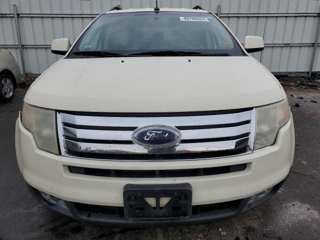 2FMDK48C38BA36286 - 2008 FORD EDGE SEL BLACK photo 5